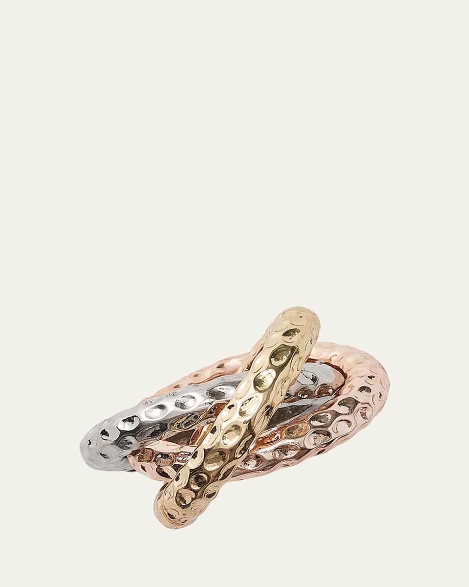 Trinity Napkin Rings, Set of 4